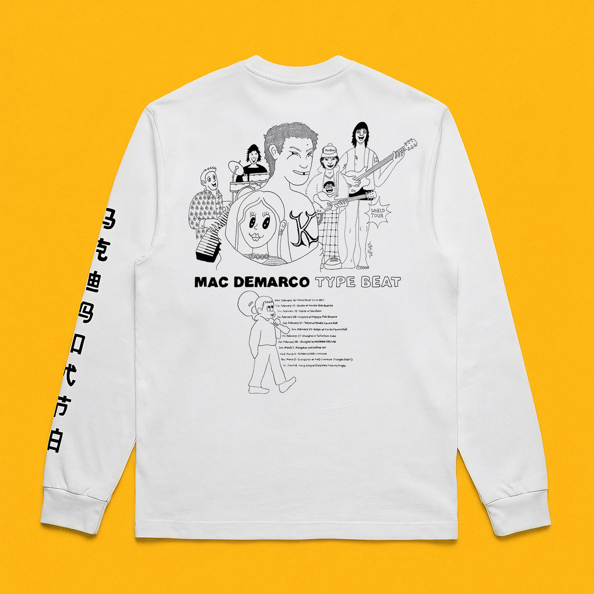 Mac DeMarco Official Merch mac-demarco-official-merch