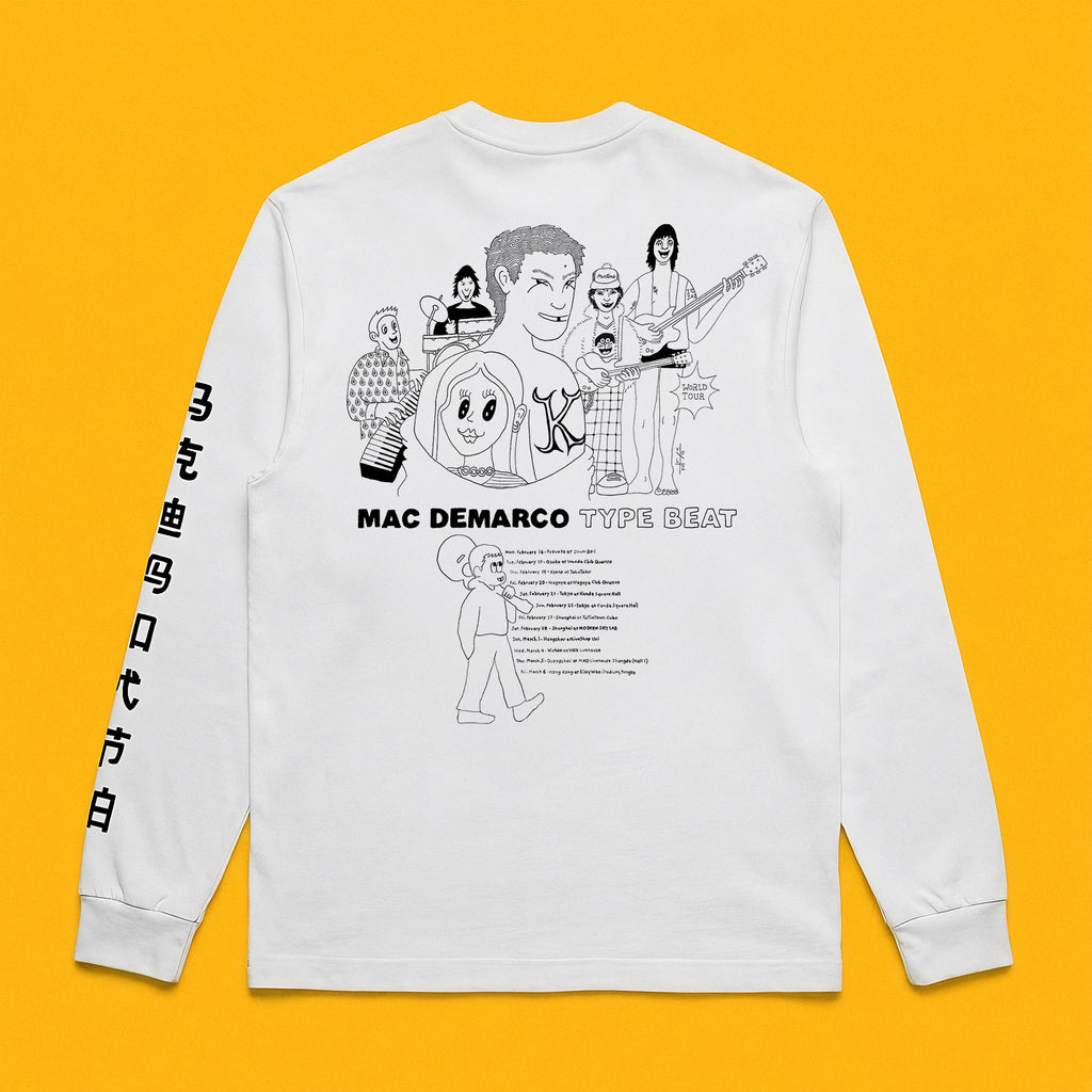 World Tour Asia Longsleeve