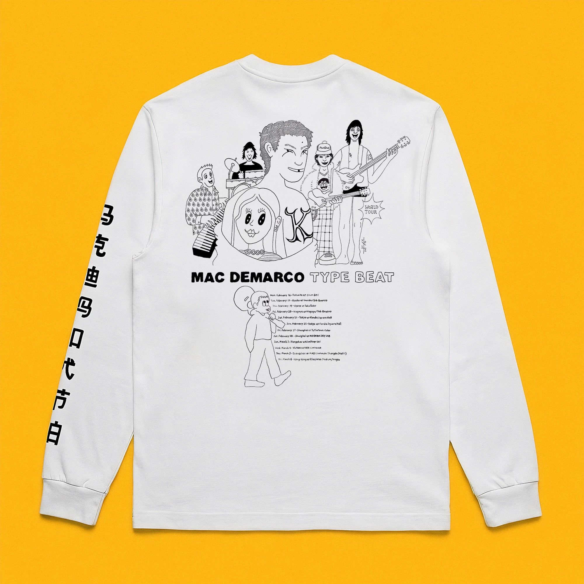 World Tour Asia Longsleeve
