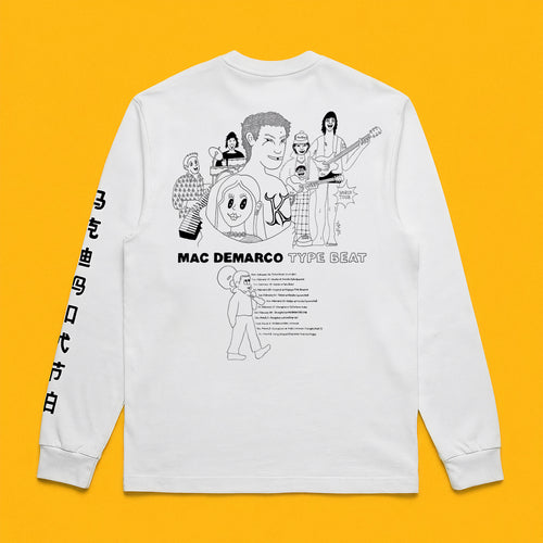 World Tour Asia Longsleeve