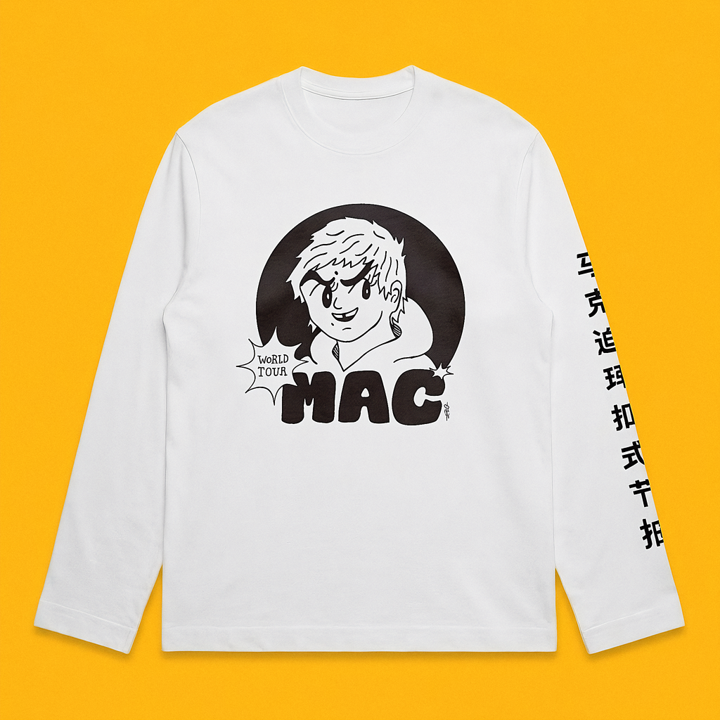 World Tour Asia Longsleeve