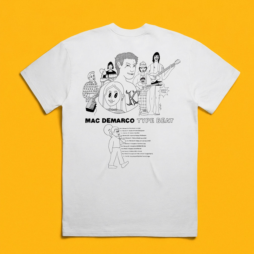 World Tour Asia T-Shirt